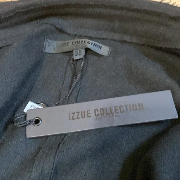 Issue Collection Contemporary Raw Edge Wool Jacket - Picture 6 of 17